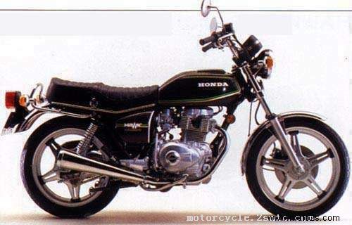 Honda CB400A T
