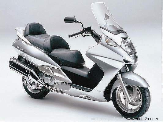 Honda FJS 600 Silver Wing ABS