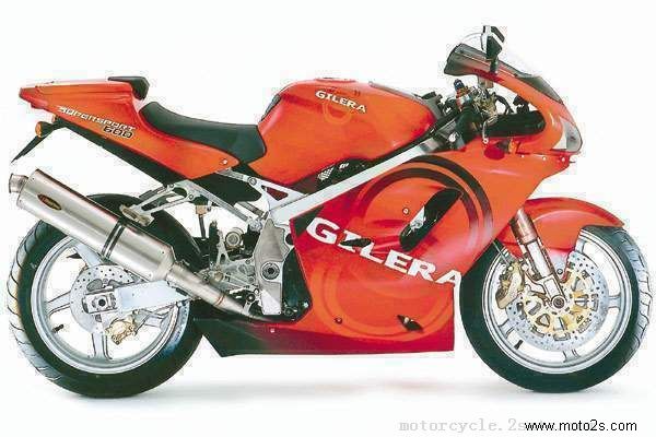 Gilera 600 Super Sport