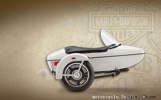 2009  Harley-Davidson Police TLE Sidecar