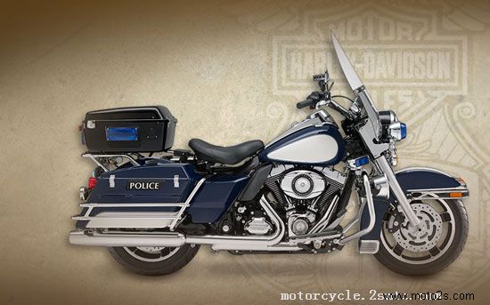 2009  Harley-Davidson Police Road King