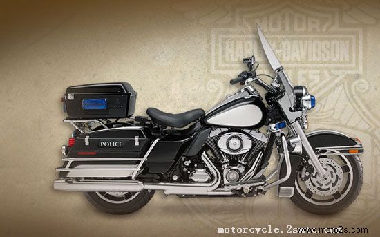 2009  Harley-Davidson Police Road King