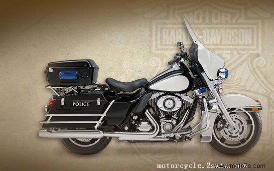 2009  Harley-Davidson Police Electra Glide