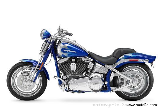 2009  Harley-Davidson FXSTSSE3 CVO Softail Springer