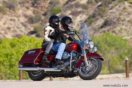 2009  Harley-Davidson FLHR Road King