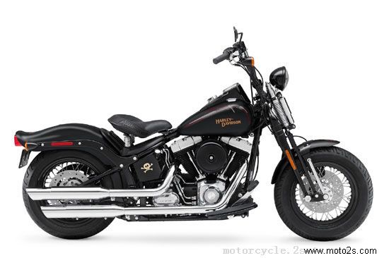 2009  Harley-Davidson FLSTSB Softail Cross Bones