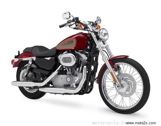 2009  Harley-Davidson Sportster 883 Custom XL883C