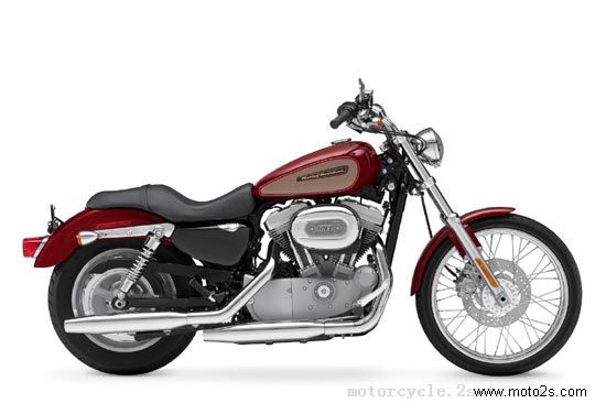 2009  Harley-Davidson Sportster 883 Custom XL883C