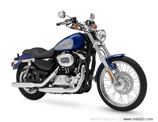 2009  Harley-Davidson Sportster 1200 Custom XL1200C