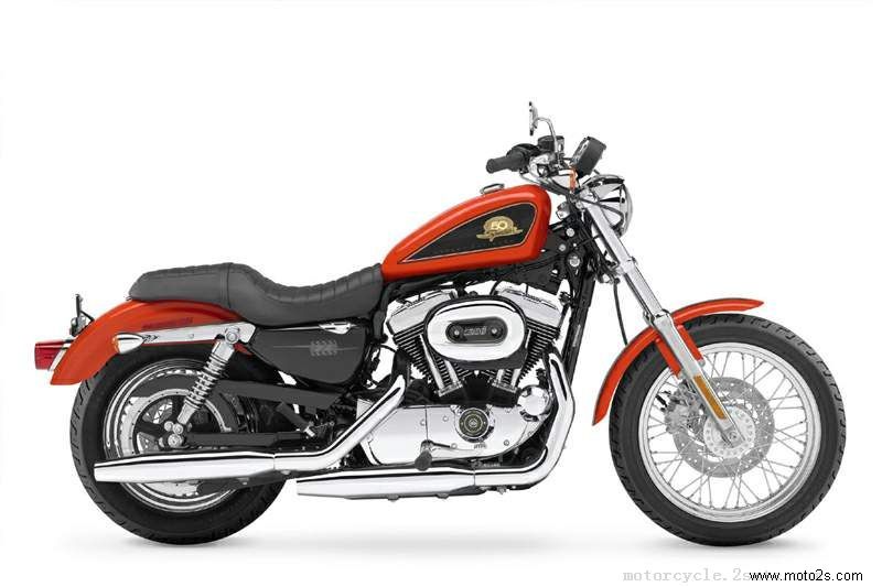 Harley Davidson XL 50 50th Anniversary Sportster Limited Edition