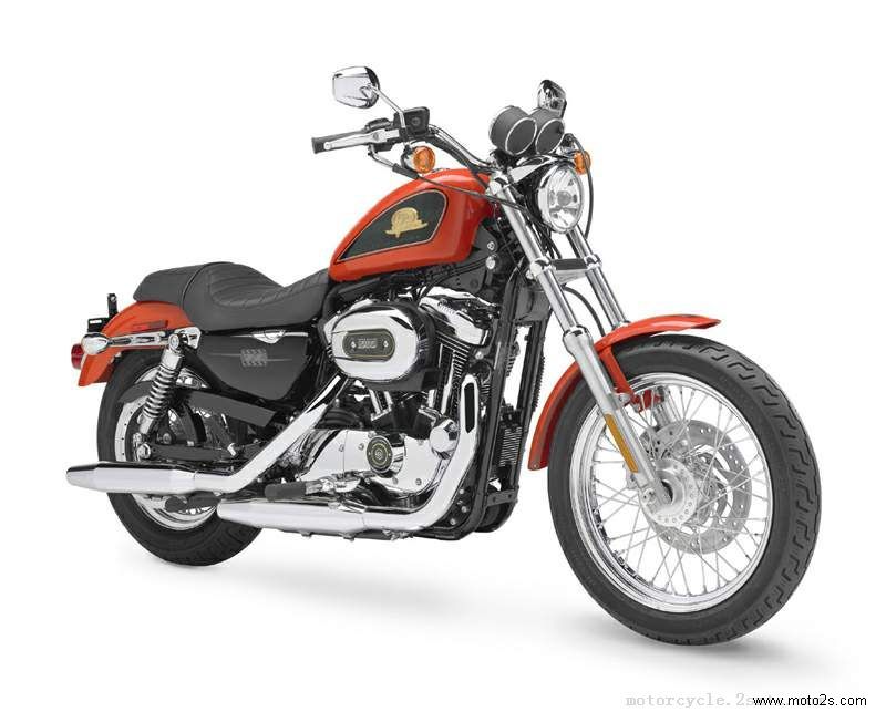 Harley Davidson XL 50 50th Anniversary Sportster Limited Edition