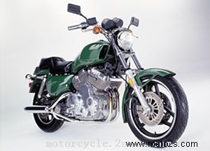 Harley Davidson V4 Nova Prototype