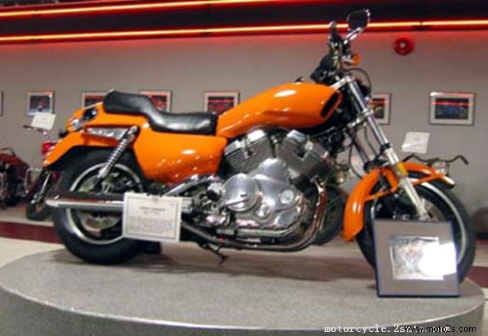 Harley Davidson V4 Nova Prototype
