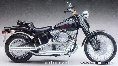 Harley Davidson FXSTSB Bad Boy