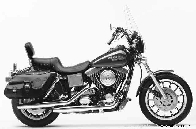 Harley Davidson FXDS Convertible