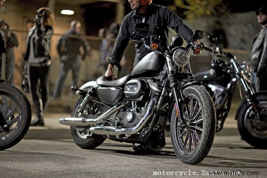 2009  Harley-Davidson Sportster 883 Iron XL883N