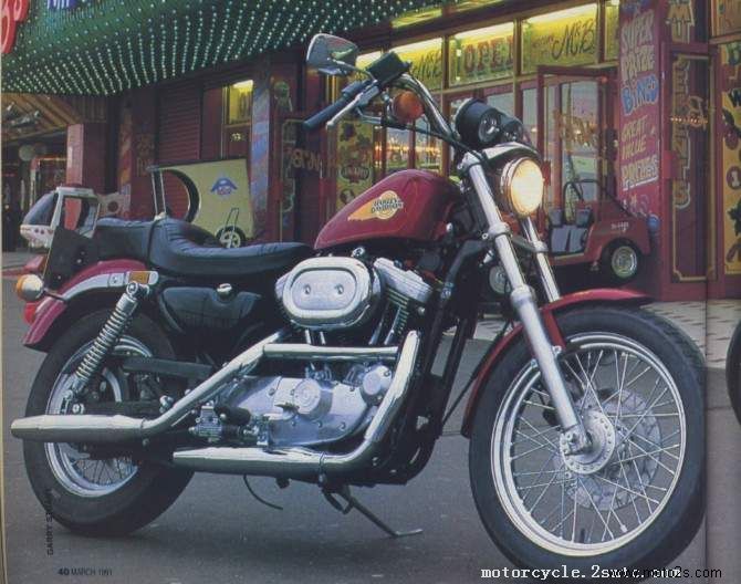 Harley  Davidson  XLH 1200 Sportster