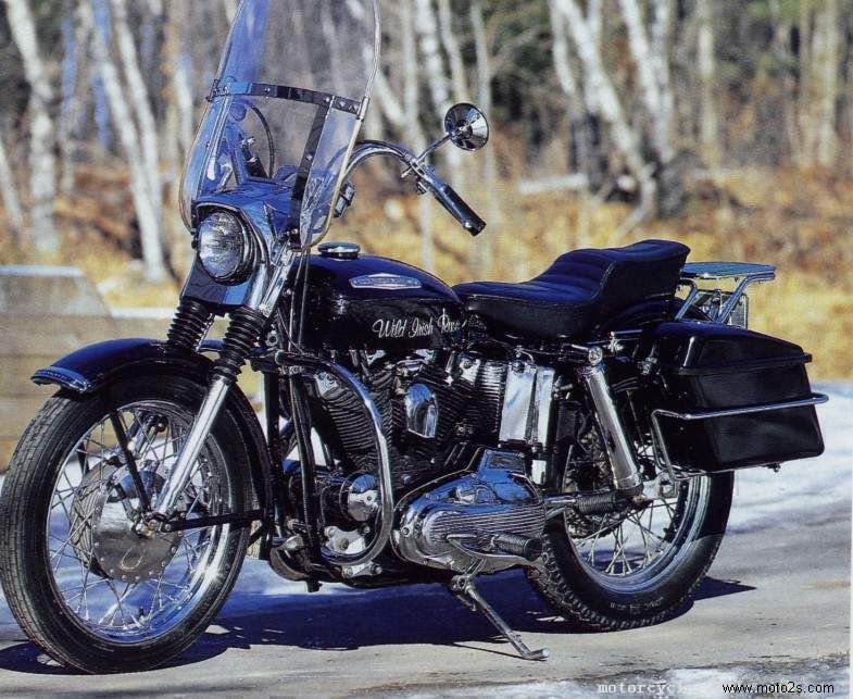 Harley Davidson XLCH 900 Sportster