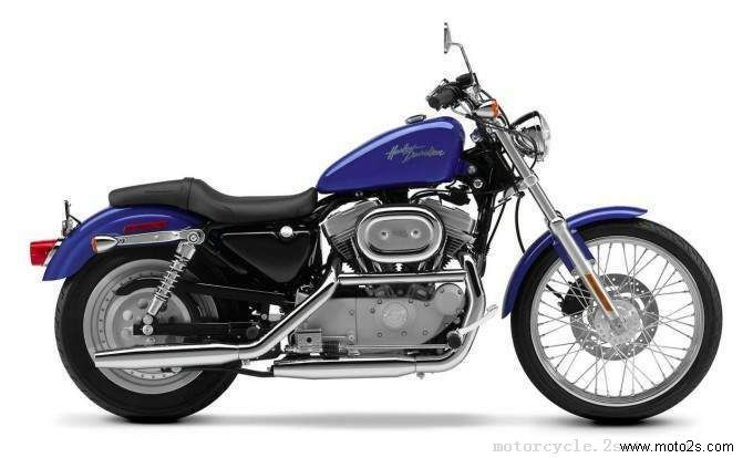 Harley Davidson XL 883C Sportster Custom