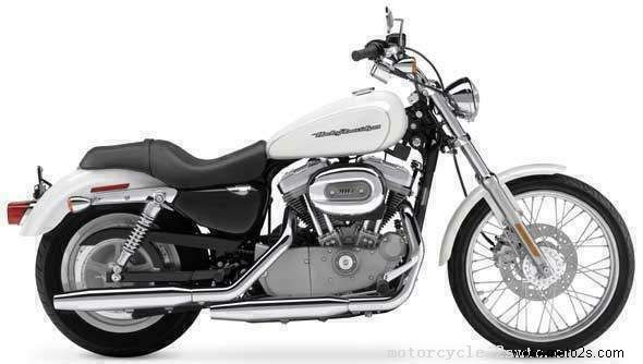 Harley Davidson XL 883C Sportster Custom