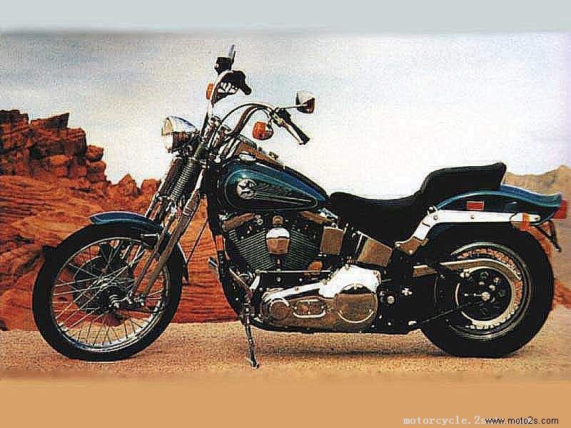 Harley Davidson FXSTS Softail Springer