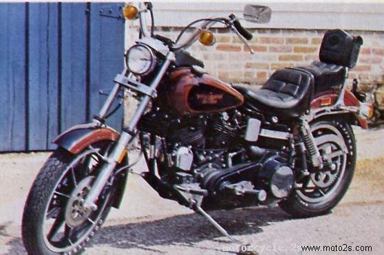 Harley Davidson FXS 80 Low Rider