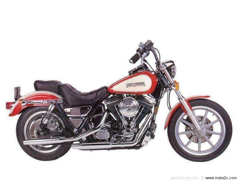 Harley Davidson FXRS 1340 Low Glide