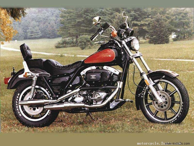 Harley Davidson FXR 1340 Super Glide