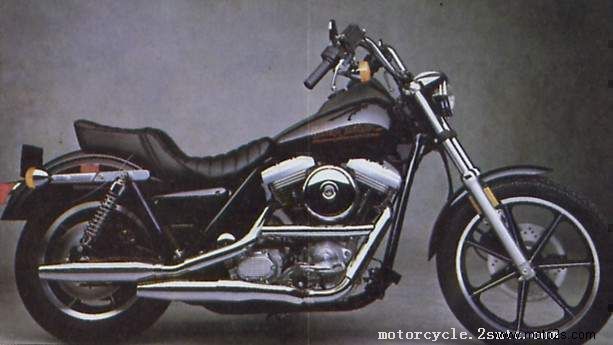 Harley Davidson FXR 1340 Super Glide