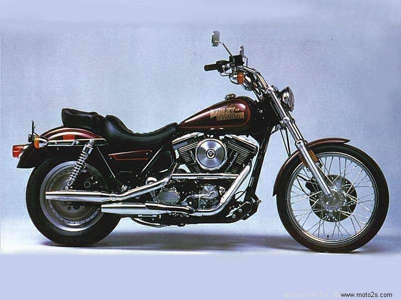 Harley Davidson FXLR 1340 Low Rider Custom