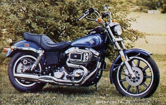 Harley  Davidson  FXE-F-80 Fat Bob (AMF)