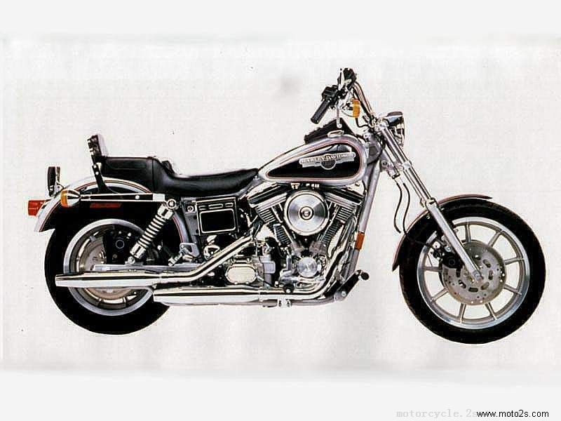 Harley Davidson FXD Dyna Glide Custom