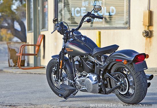 Harley Davidson FLSTS Heritage Springer Classic