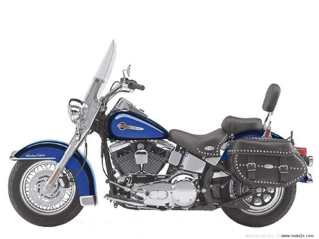 Harley Davidson FLSTCI Heritage Softail Classic