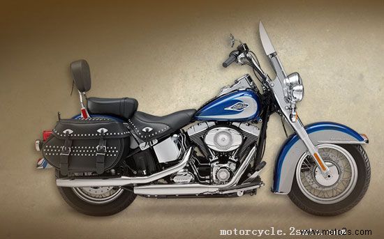2009  Harley-Davidson Shrine Heritage Softail Classic