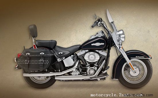 2009  Harley-Davidson Firefighter Heritage Softail Classic
