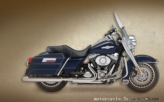 2009  Harley-Davidson Peace Officer Road King
