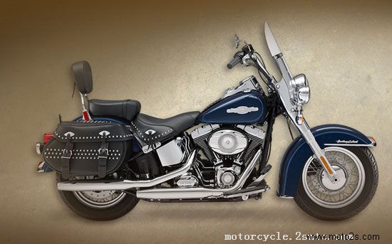 2009  Harley-Davidson Peace Officer Heritage Softail Classic