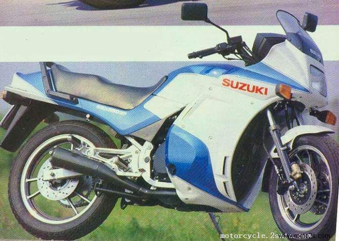 Suzuki  GSX550EF