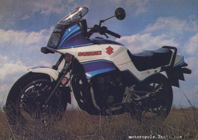Suzuki  GSX550ES