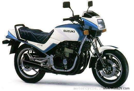 Suzuki  GSX550E