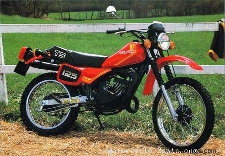 Suzuki TS125X