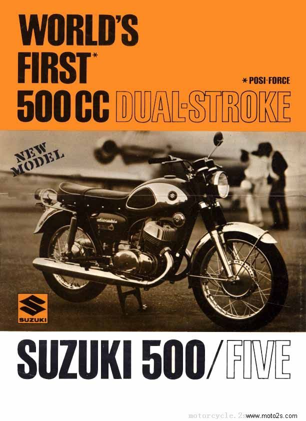 Suzuki T 500