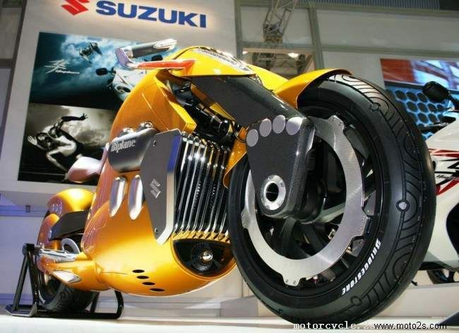 Suzuki Biplane