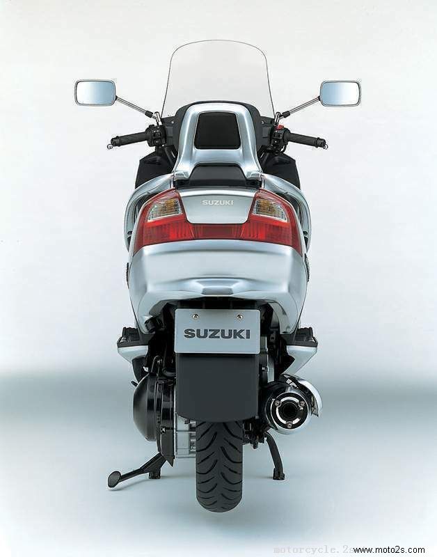 Suzuki 400 Burgman