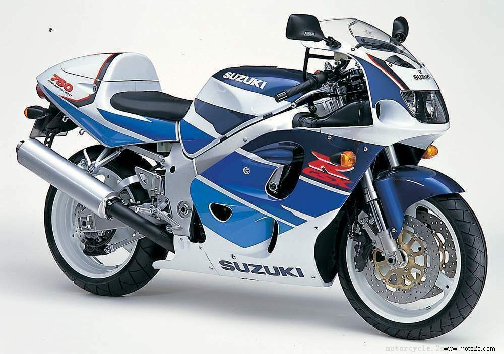 Suzuki GSX-R 750WT SRAD