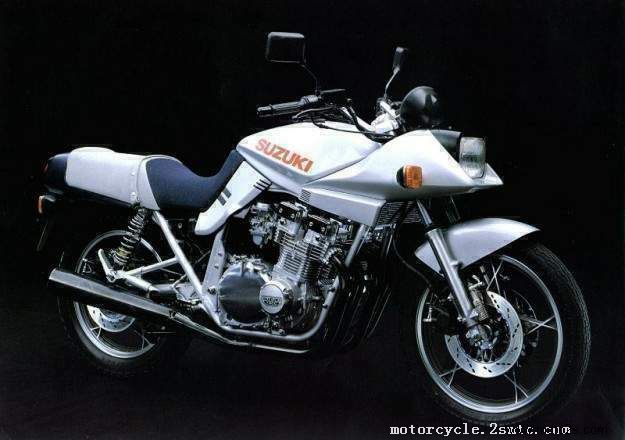 Suzuki GSX750SZ Katana