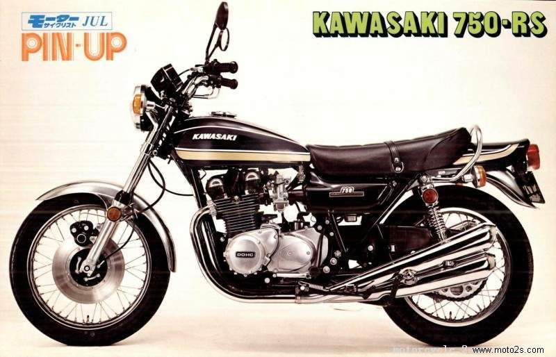 Kawasaki Z2 750RS
