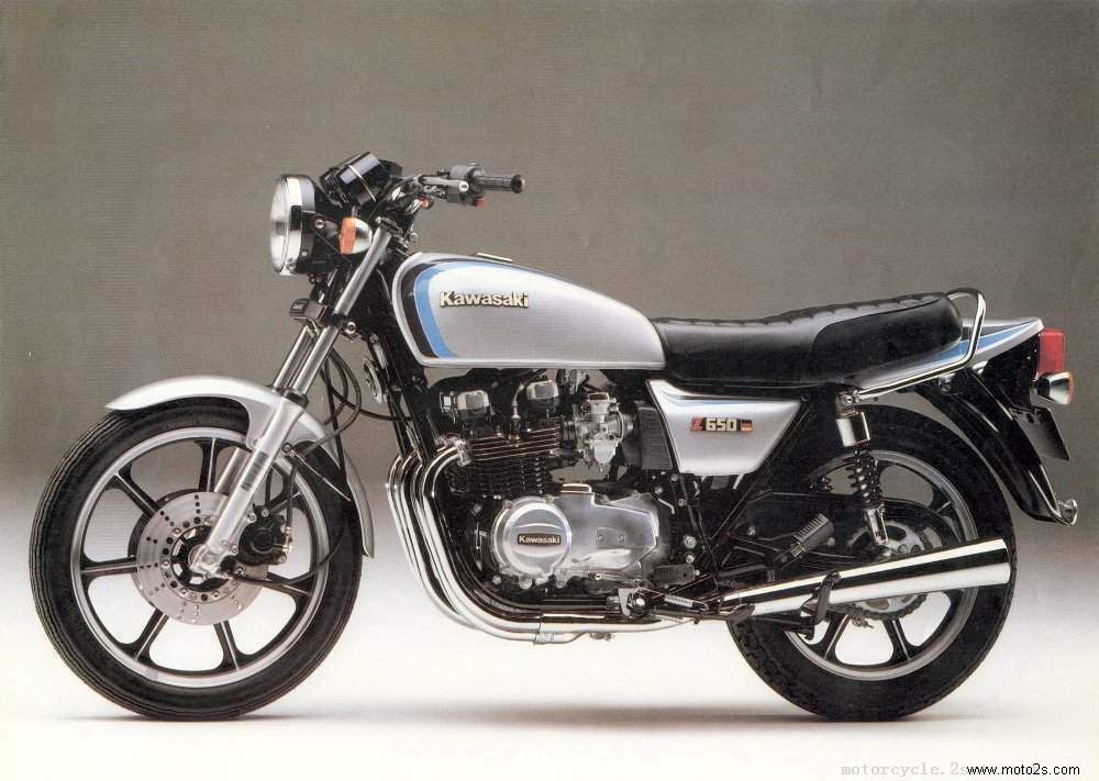 Kawasaki Z650F