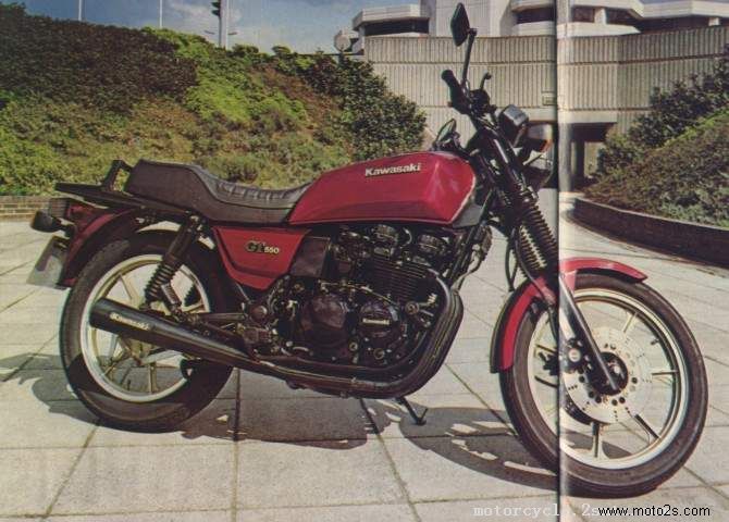 Kawasaki Z550F